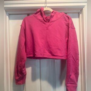 Lululemon cropped sweatshirt